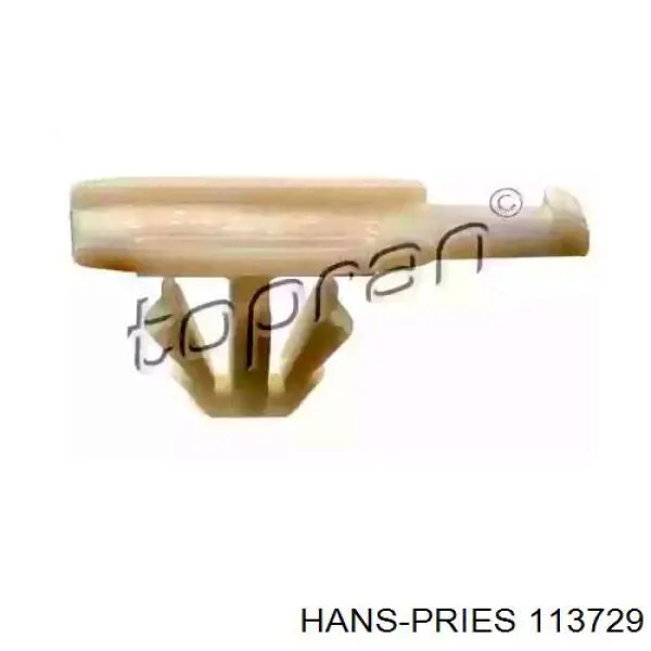 113729 Hans Pries (Topran) Кліпса кріплення накладок порогів