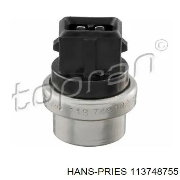 Датчик температури радіатора Hans Pries (Topran) 113748755 ціна, від 8.20 USD