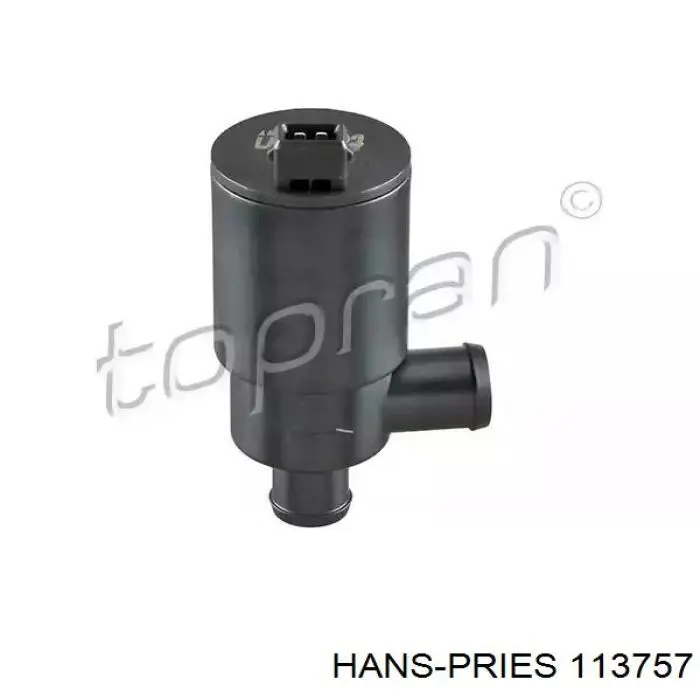 Клапан холостого ходу Hans Pries (Topran) 113757 ціна, від 68.36 USD