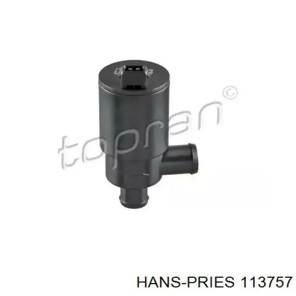 113757 Hans Pries (Topran) клапан/регулятор холостого ходу