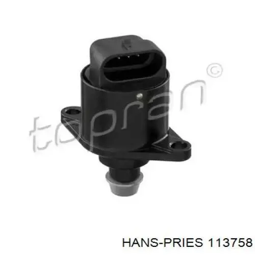 Клапан холостого ходу Hans Pries (Topran) 113758 ціна, від 15.01 USD
