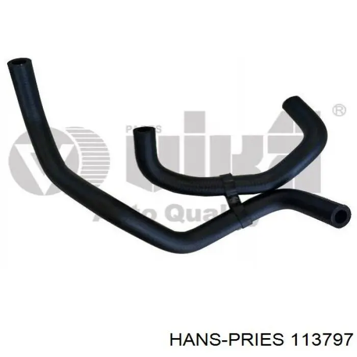 Шланг/патрубок системи охолодження Thermotec DWW322TT ціна, від 11.35 USD