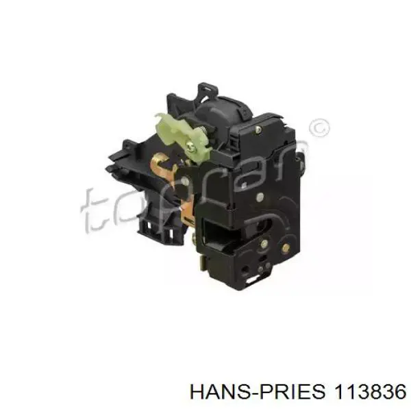 113836 Hans Pries (Topran) Замок двері правої передньої