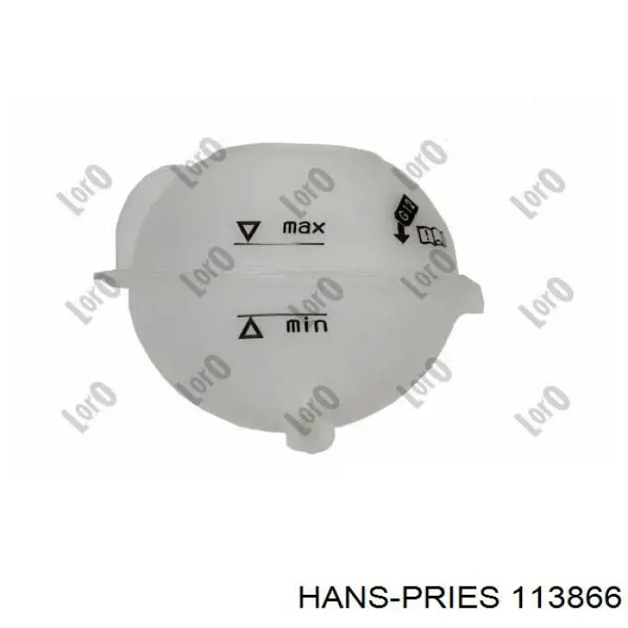Кришка / пробка розширювального бачка Hans Pries (Topran) 113866 ціна, від 4.00 USD