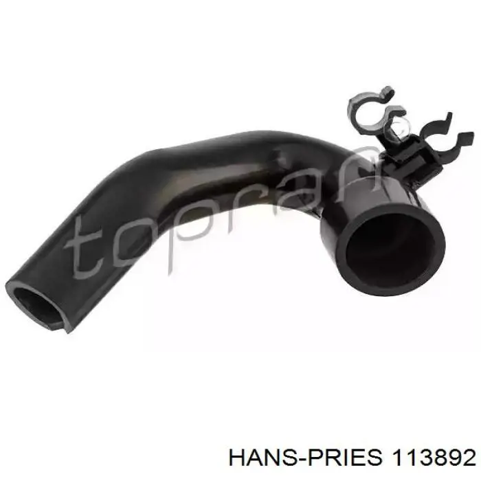Купити 113892 Hans Pries (Topran) Шланг для видалення повітря