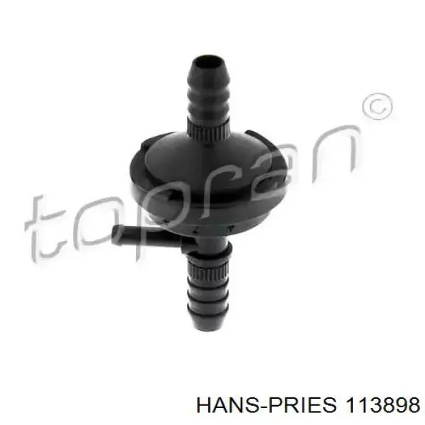 Клапан вентиляції бензобака Hans Pries (Topran) 113898 ціна, від 17.95 USD