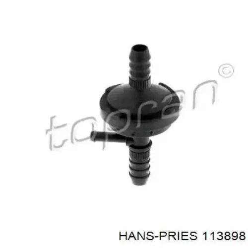 113898 Hans Pries (Topran) клапан вентиляції газів паливного бака