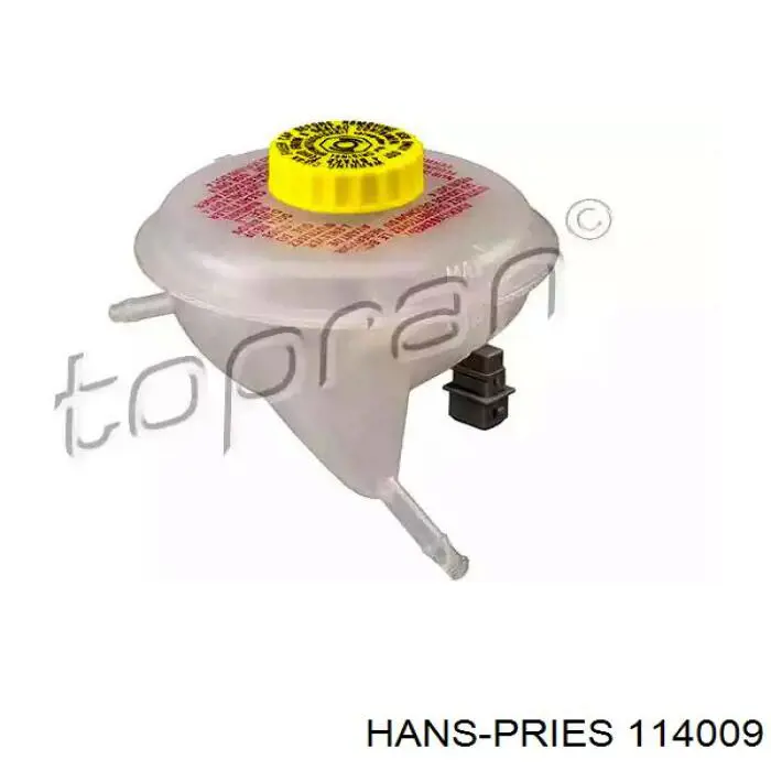 Бачок ГГЦ Hans Pries (Topran) 114009 ціна, від 18.97 USD