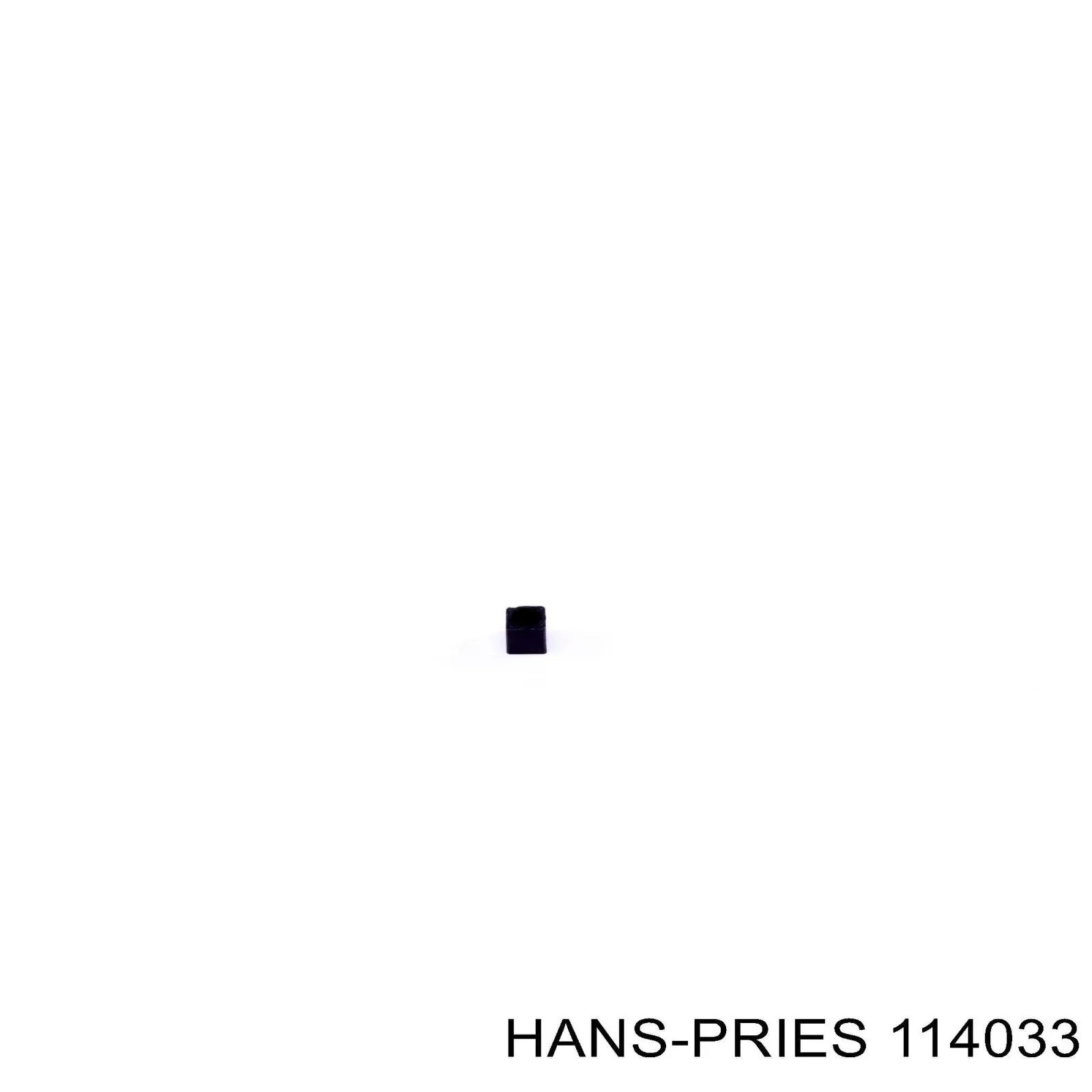 114033 Hans Pries (Topran) Втулка куліси КПП