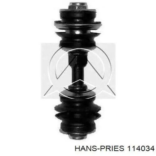 Втулка механізму перемикання передач Hans Pries (Topran) 114034 ціна, від 2.69 USD
