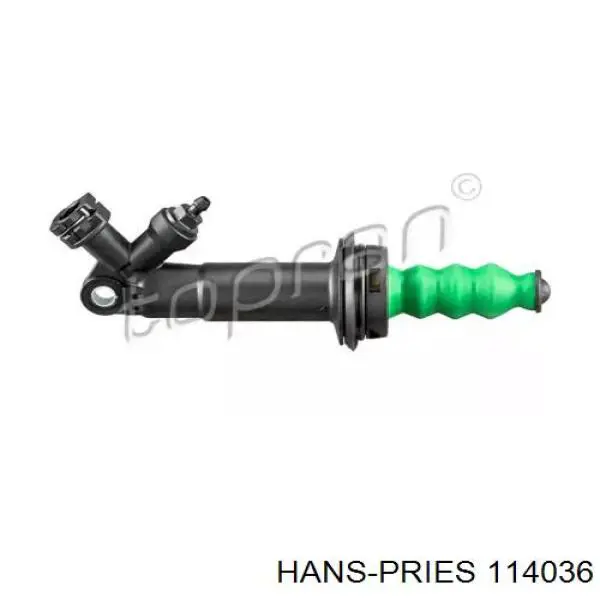 Актуатор зчеплення Hans Pries (Topran) 114036 ціна, від 65.34 USD