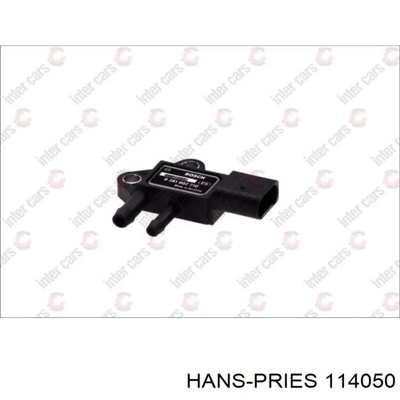 114050 Hans Pries (Topran) датчик тиску вихлопних газів