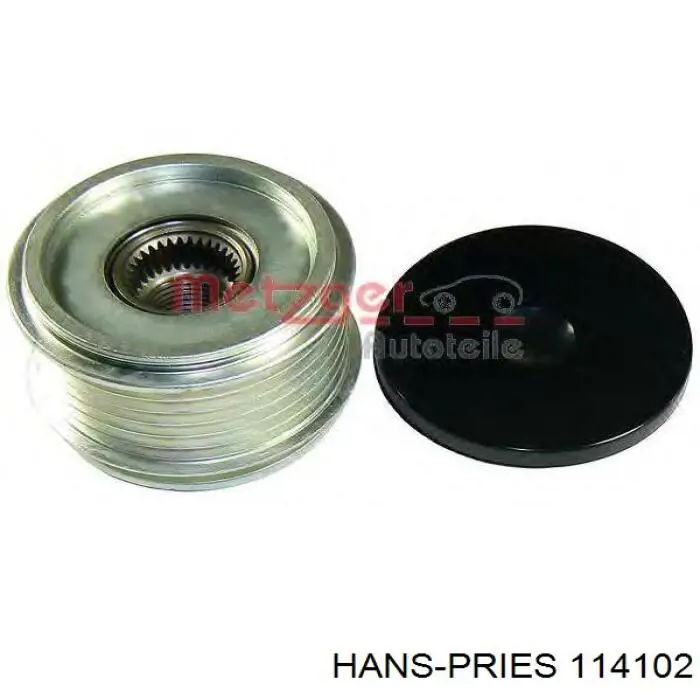 Інерційний шків Hans Pries (Topran) 114102 ціна, від 28.02 USD