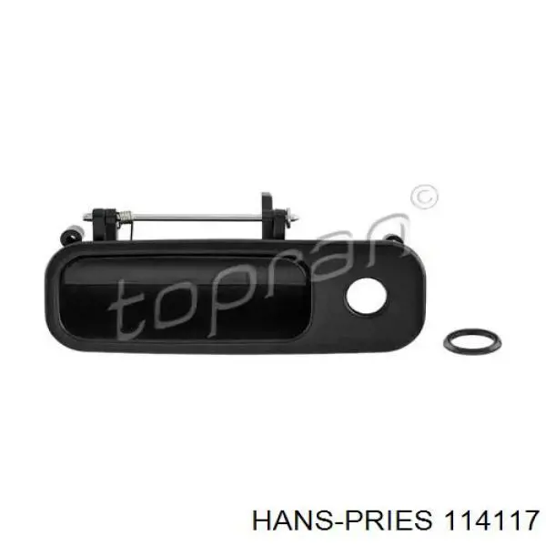 Купити 114117 Hans Pries (Topran) Ручка багажника