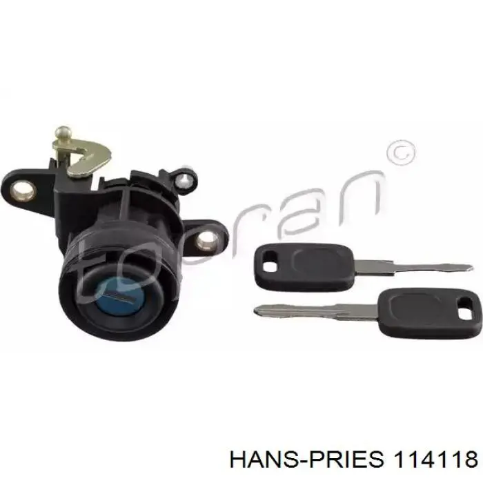 Замок дверей багажника Hans Pries (Topran) 114118 ціна, від 13.91 USD