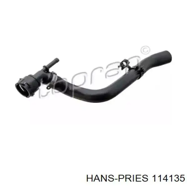 Купити 114135 Hans Pries (Topran) Трубопроводи і шланги системи охолодження