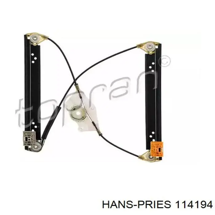 Купити 114194 Hans Pries (Topran) Механізм склопідіймача двері задньої, правої