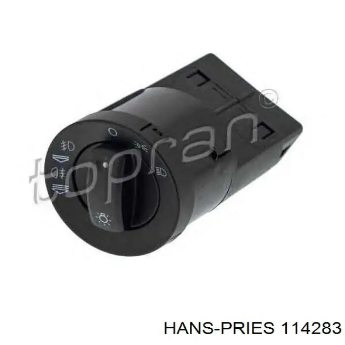 Купити 114283 Hans Pries (Topran) Насос повітряний