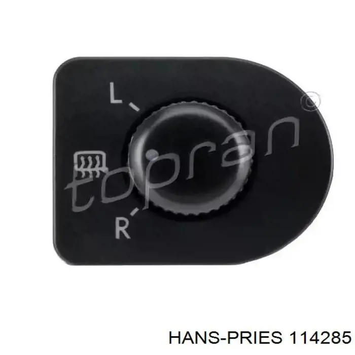 Блок управління дзеркалами заднього виду Hans Pries (Topran) 114285 ціна, від 10.32 USD