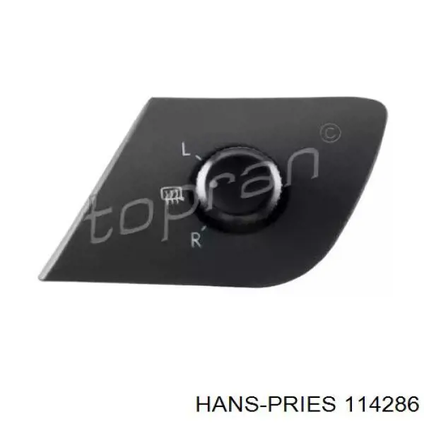 114286 Hans Pries (Topran) блок керування дзеркалами заднього виду
