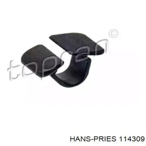 Кріплення утеплювача капота Hans Pries (Topran) 114309 ціна, від 0.56 USD