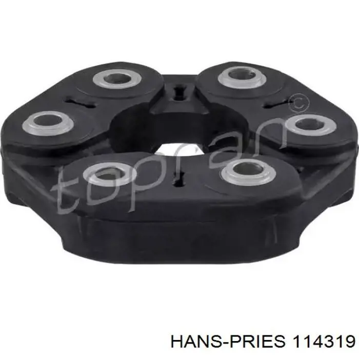 Карданний шарнір Hans Pries (Topran) 114319 ціна, від 42.12 USD