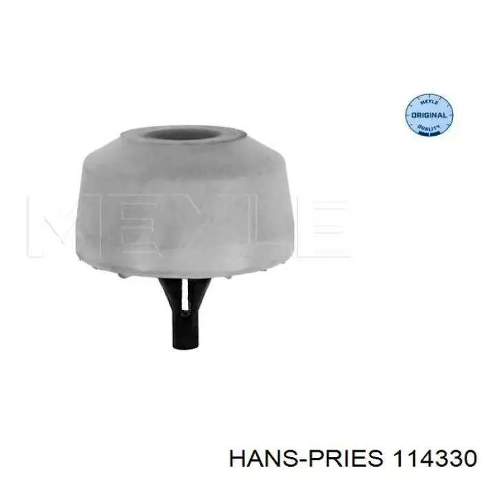 Вентилятор охолодження Hans Pries (Topran) 114330