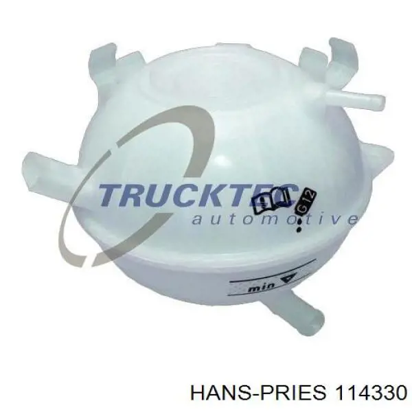 Вентилятор радіатора Hans Pries (Topran) 114330 ціна, від 60.81 USD