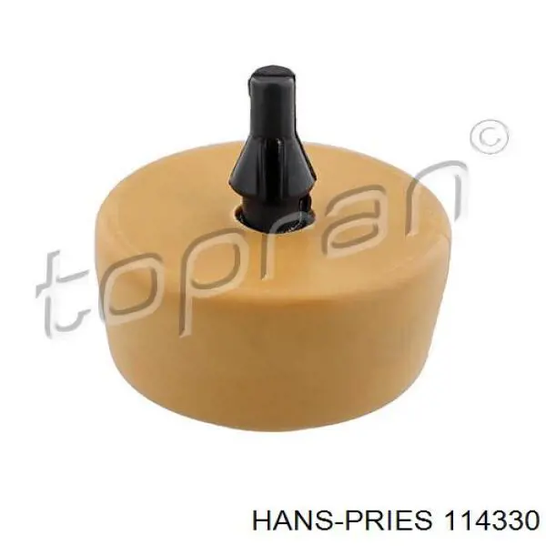 Вентилятор радіатора Hans Pries (Topran) 114330 ціна, від 60.81 USD