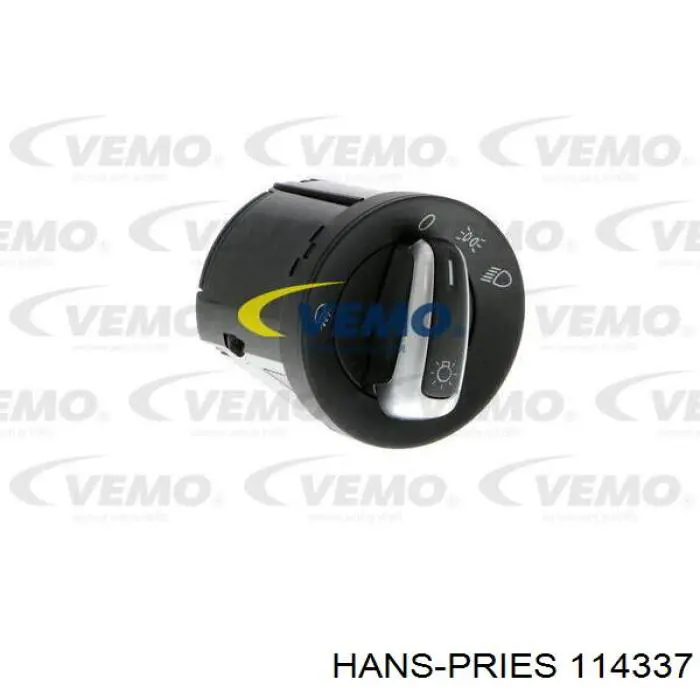 Купити 114337 Hans Pries (Topran) Датчик зносу гальмівних колодок