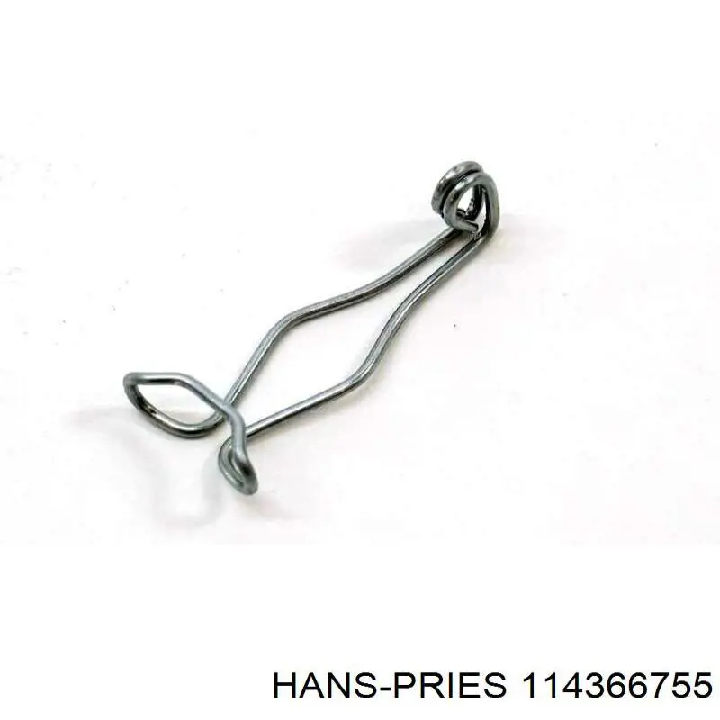 Пружина вилки зчеплення 114366755 Hans Pries (Topran)