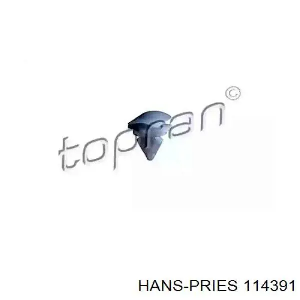 Купити 114391 Hans Pries (Topran) Пістон (кліп) кріплення накладок порогів