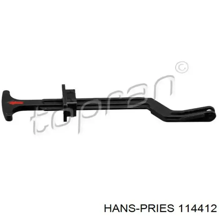 Скло кутове дверей задніх Hans Pries (Topran) 114412 ціна, від 2.75 USD