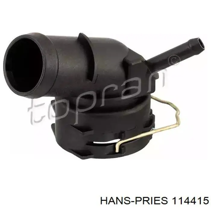 Купити 114415 Hans Pries (Topran) Фланець системи охолодження (трійник)