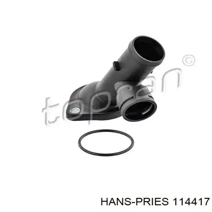 Кришка термостата Hans Pries (Topran) 114417 ціна, від 4.83 USD