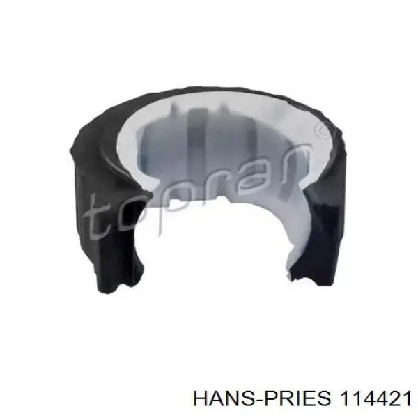 114421 Hans Pries (Topran) втулка механізму перемикання передач, куліси