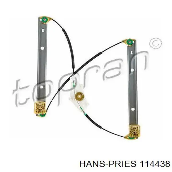 114438 Hans Pries (Topran) Склопідйомник (механізм переміщення скла)