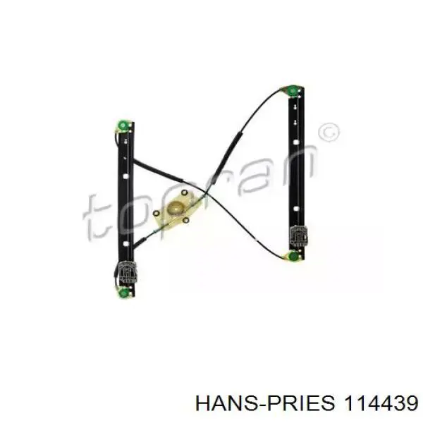 114439 Hans Pries (Topran) Підйомник механічний вітрового скла