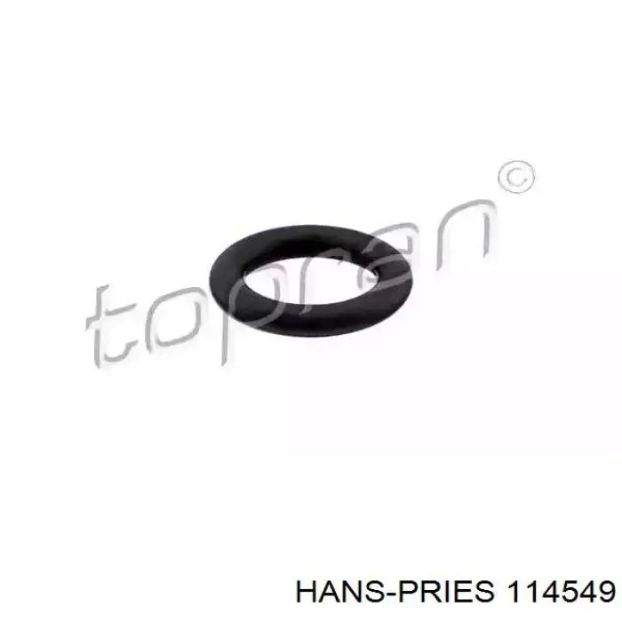 Ущільнююче кільце форсунок інжектора Hans Pries (Topran) 114549 ціна, від 1.24 USD