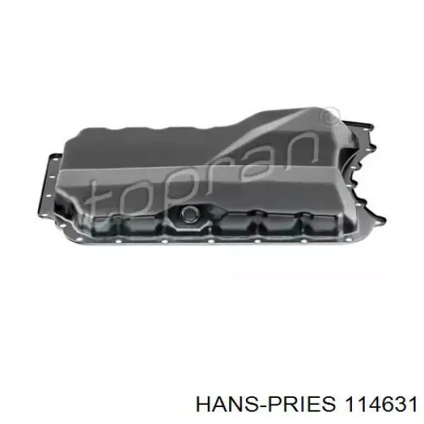 114631 Hans Pries (Topran) Картер масляний