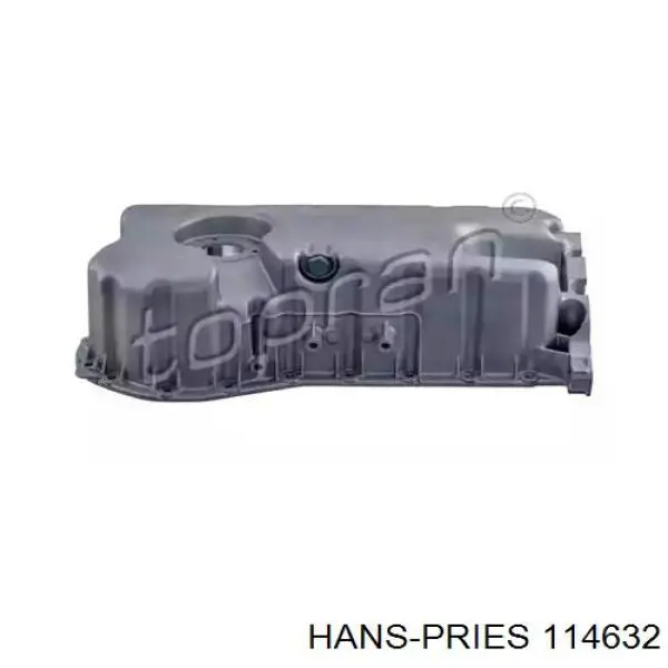114632 Hans Pries (Topran) піддон масляний картера двигуна