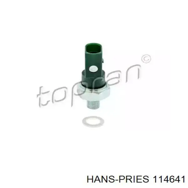114641 Hans Pries (Topran) датчик тиску масла
