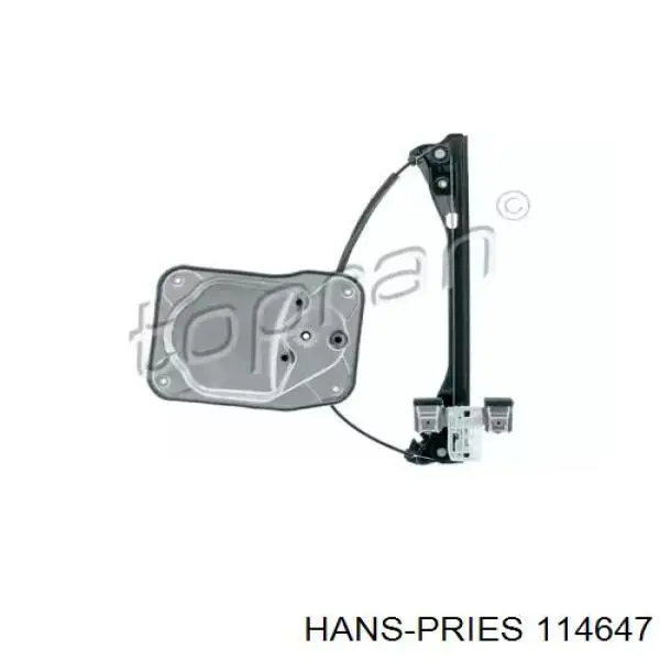 Склопідйомник з електродвигуном Hans Pries (Topran) 114647 ціна, від 28.98 USD