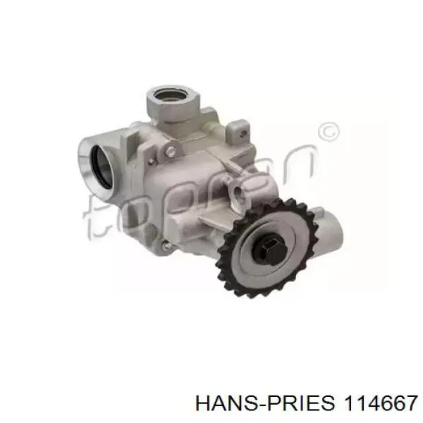 Помпа масляна Hans Pries (Topran) 114667 ціна, від 61.86 USD