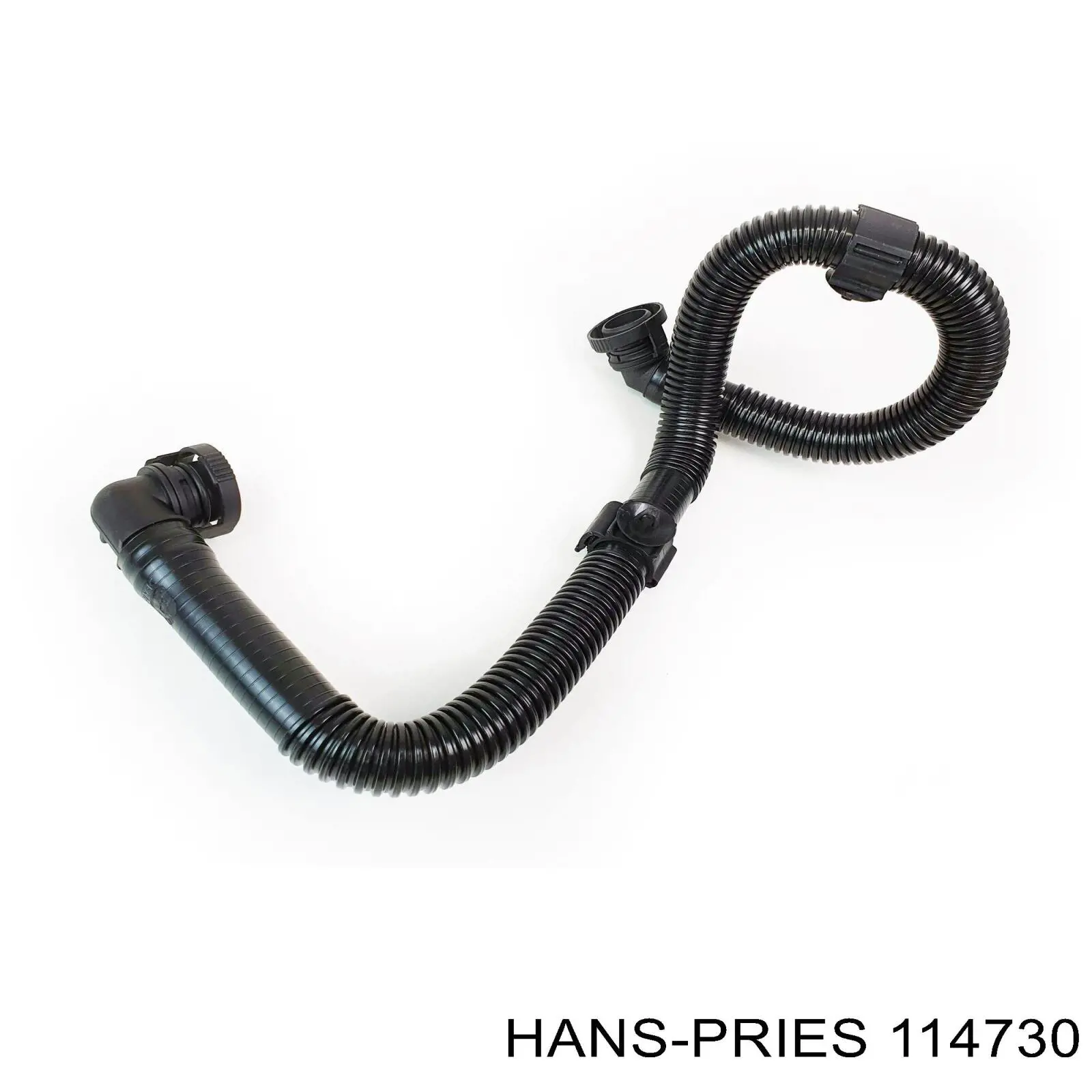 114730 Hans Pries (Topran) Патрубок повітряний, від насоса до клапана подачі повітря