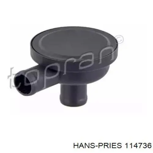 114736 Hans Pries (Topran) клапан регулювання тиску надуву