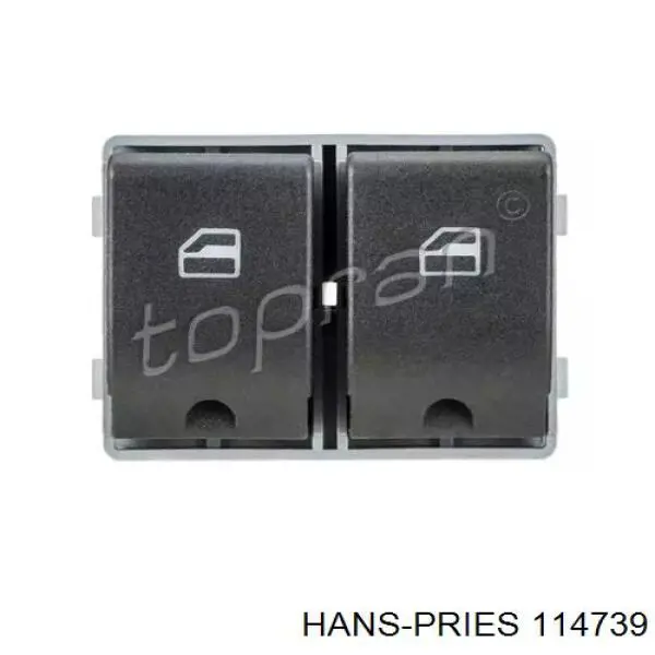 114739 Hans Pries (Topran) Кнопки переднього лівого склопід'ємника