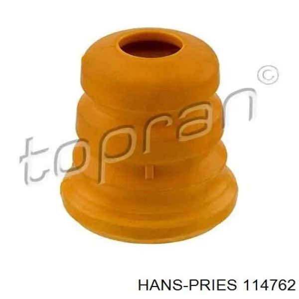 114762 Hans Pries (Topran) Буфер-відбійник амортизатора переднього
