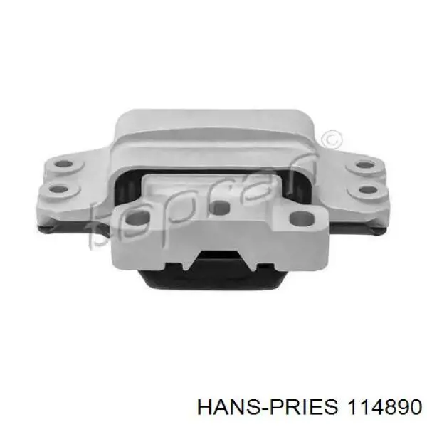 Купити 114890 Hans Pries (Topran) Подушка (опора) двигуна, ліва