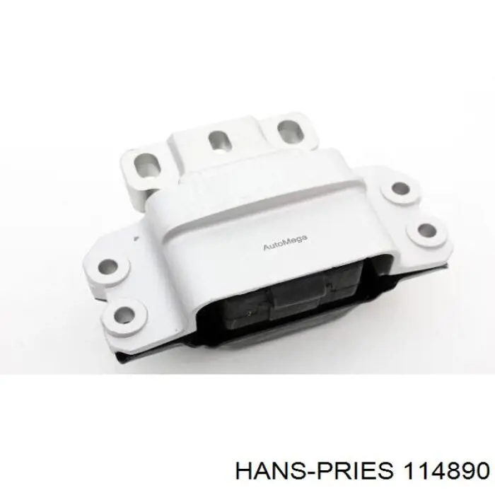 Ліва подушка двигуна Hans Pries (Topran) 114890 ціна, від 56.11 USD